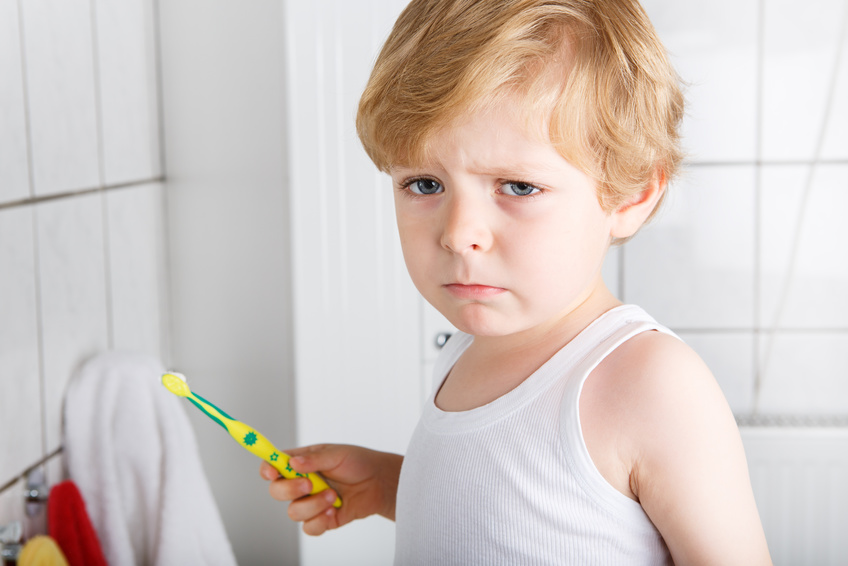 What's so tough about brushing your teeth?
