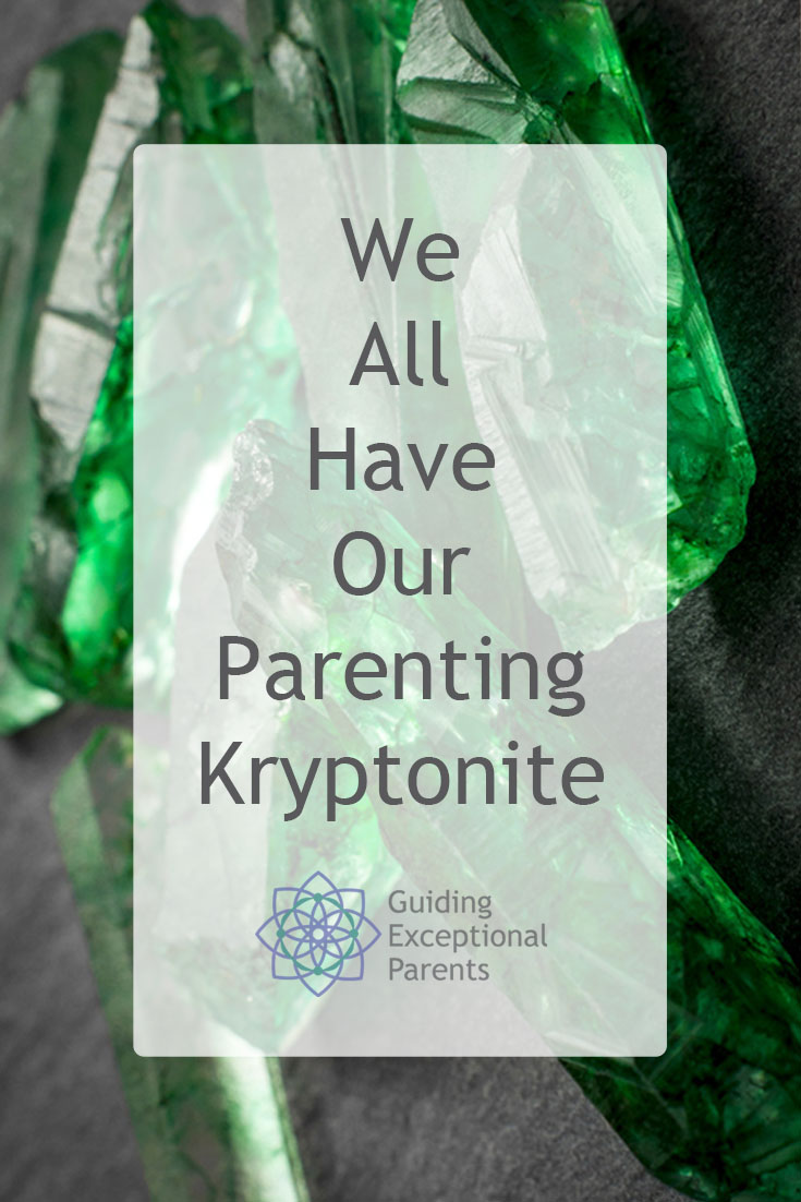 What parenting triggers cause you anger? All parents have our kryptonite. When we recognize the triggers, we can learn to manage them so we don't inadvertently hurt our children.