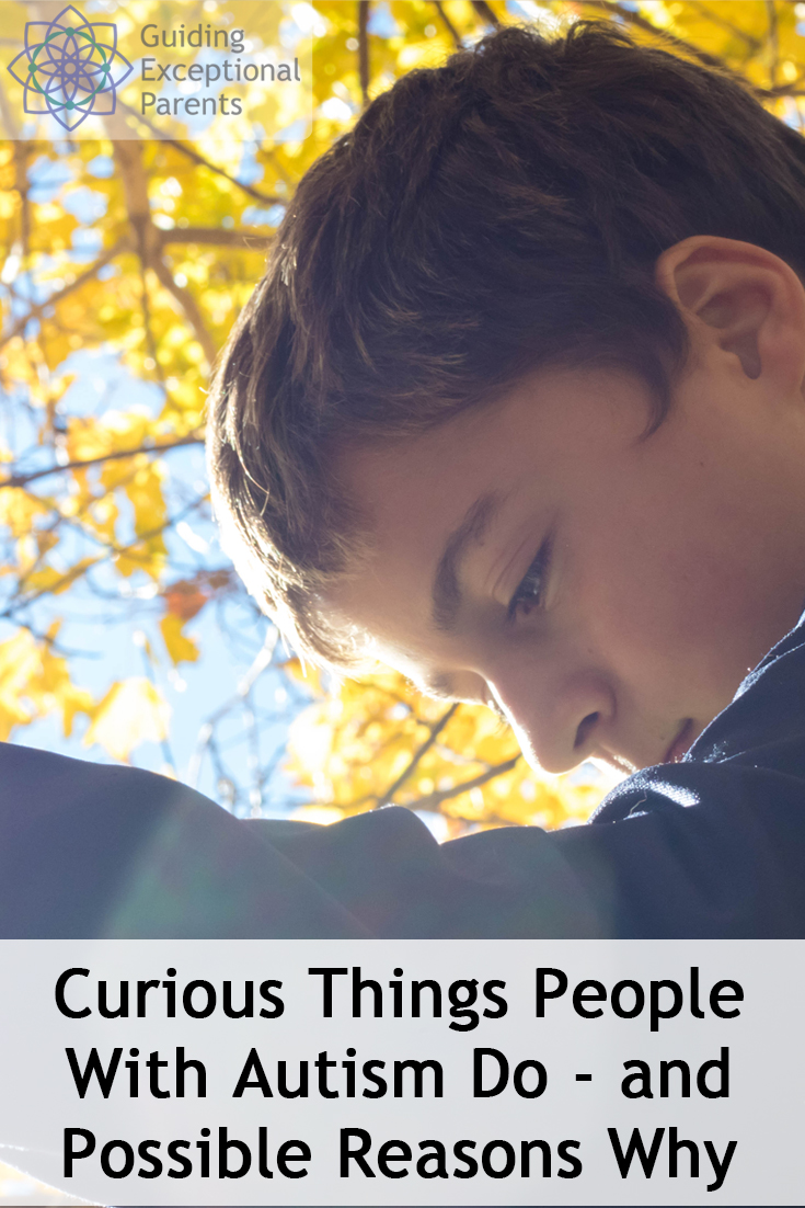 Children with autism often behave in unexpected ways that are fascinating or baffling. Read 
