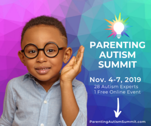 Parenting Autism Summit Ad