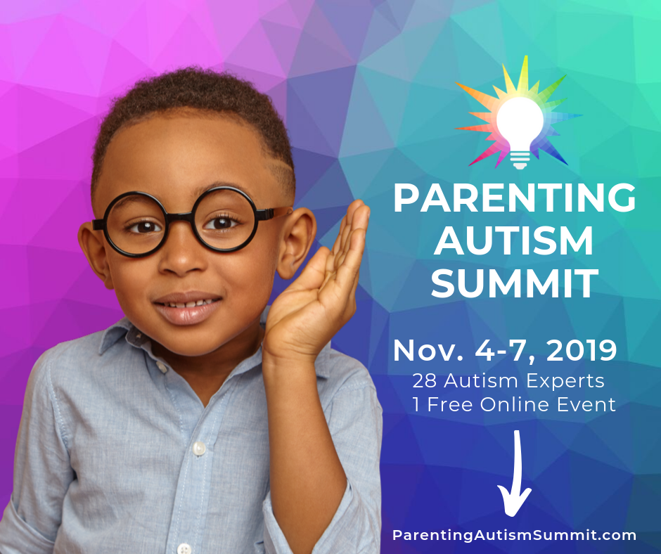 Parenting Autism Summit Ad