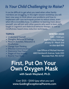 2020 Oxygen Mask Flyer